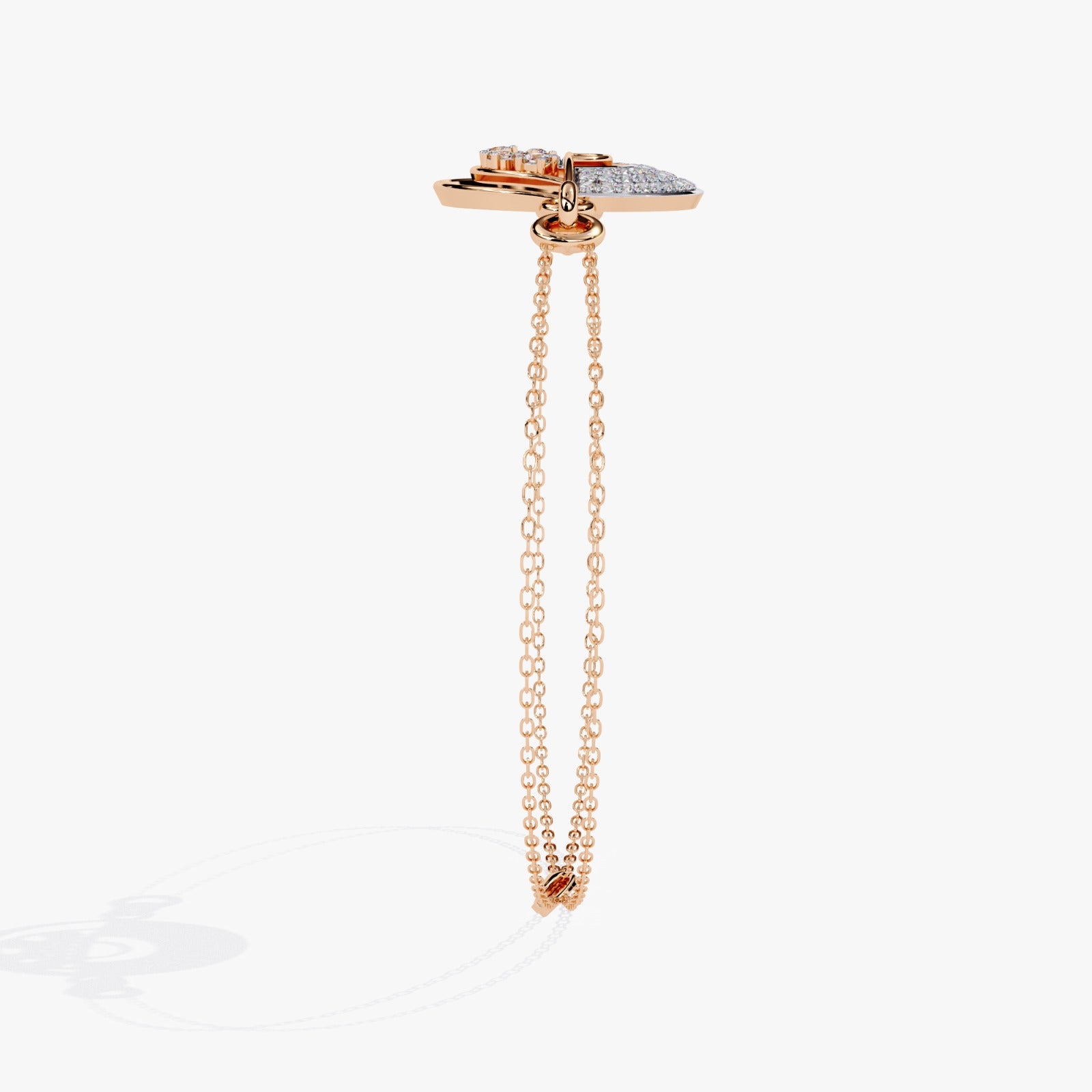 Solitairekart 0.42ct Lab Grown Diamond Bracelet